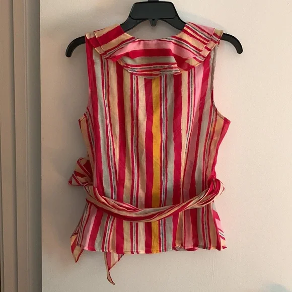 Lauren Ralph Lauren 100% cotton sleeveless top. - Picture 4 of 6